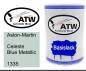 Preview: Aston-Martin, Celeste Blue Metallic, 1335: 500ml Lackdose, von ATW Autoteile West.